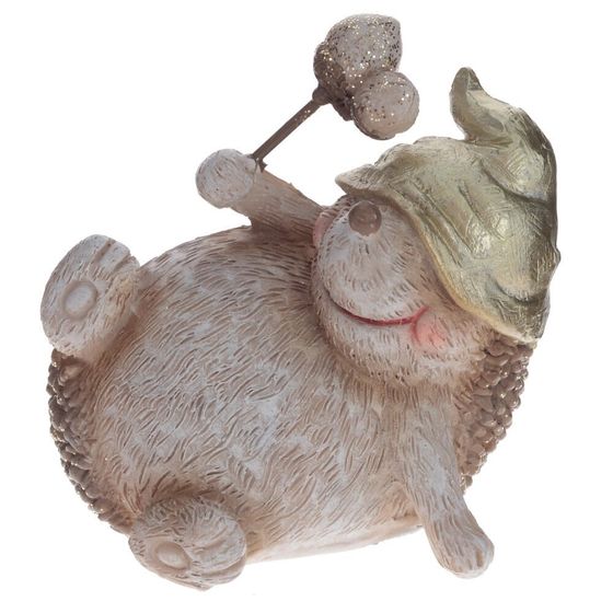 Фигурка декоративная &quot;Ёжик&quot;, L7,5 W6,5 H7,5 см, 2в.