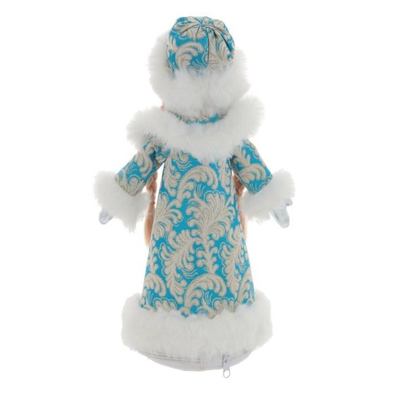 Снегурочка с ёмкостью для конфет, L20 W15 H37 см