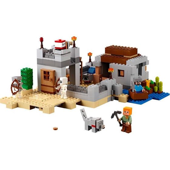 Конструкторы LEGO Overworld Desert Patrol 519 шт. 21121