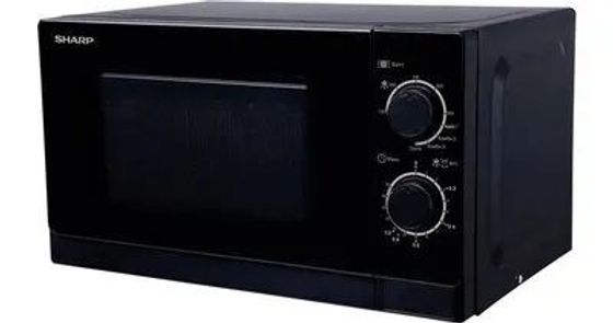 Микроволновая печь Sharp R6000RK 20л 800Вт черная