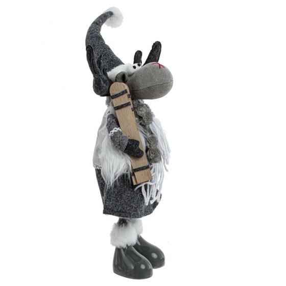 Игрушка набивная &quot;Олень&quot;, L21 W15 H55/36 см, 2в.