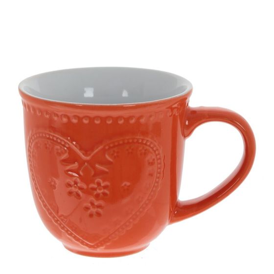 Кружка 250 мл, L11,5 W8 H8 см, цвет микс