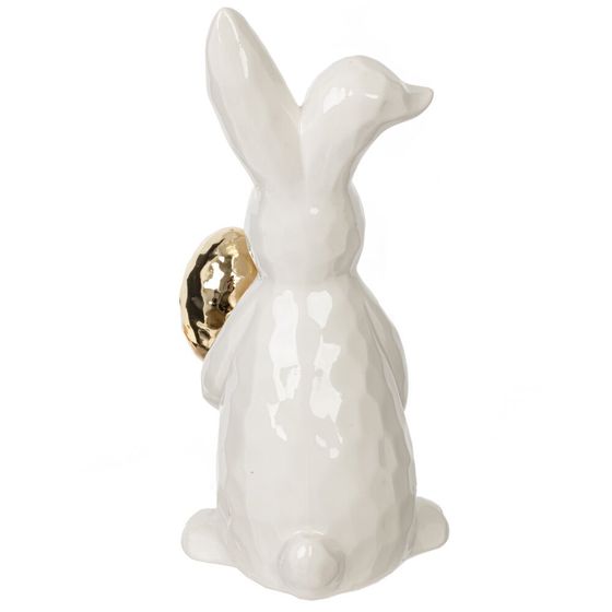 Фигурка декоративная "Заяц", L7,5 W7 H16,5 см