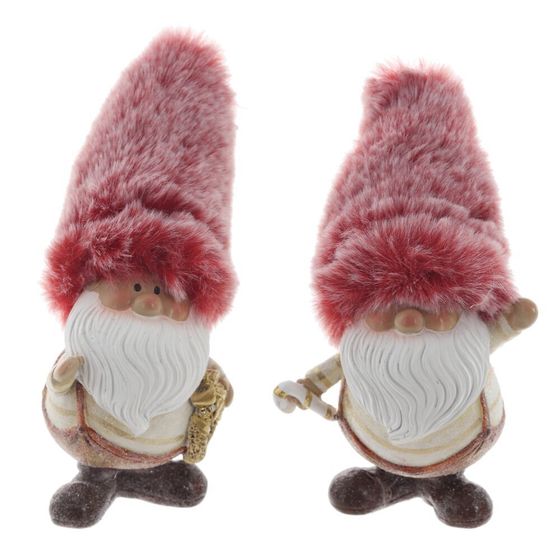 Фигурка декоративная &quot;Дед Мороз&quot;, L6 W7 H11 см, 2в.