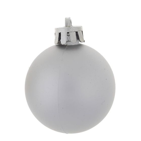 Набор из 40шт, Украшение новогоднее Шар "Сказочное великолепие", D3/4/5/6 см, L14 W14 H26 см