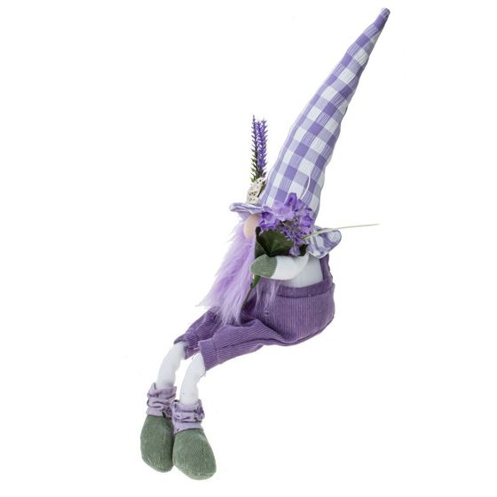 Игрушка набивная &quot;Гном&quot;, L16 W11 H51/18 см, 2в.