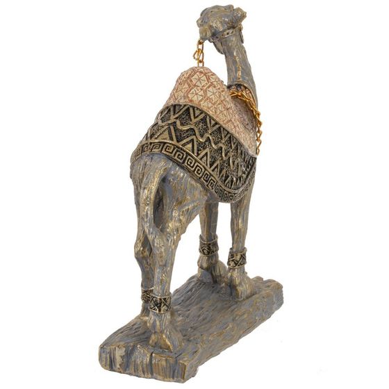 Фигурка декоративная "Верблюд", L15 W5 H15,5 см, 1 штука, дизайн микс