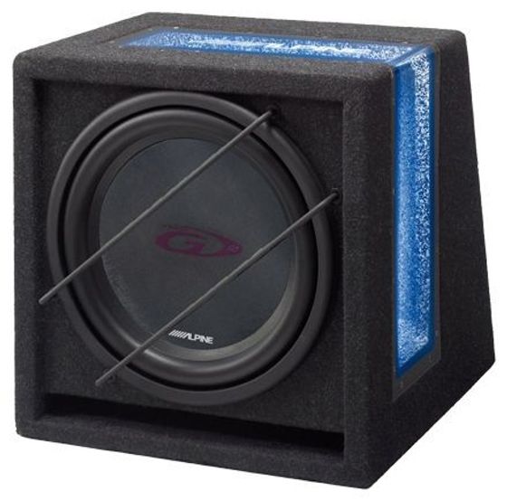 Сабвуфер автомобильный Alpine SBG-1244BR 250Вт пассивный 12&quot; (30см)