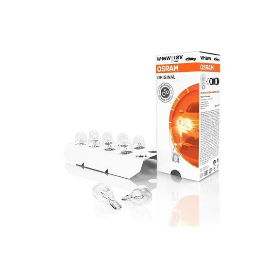 Лампа автомобильная Osram 12 В, W16W, (W2.1*9.5d) 921