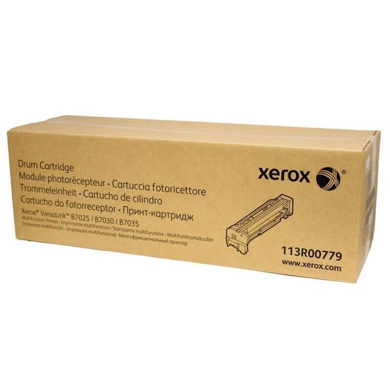 Фотобарабан Xerox 113R00779 для Xerox VersaLink B7025/7030/7035, 80К чёрный {GMO}