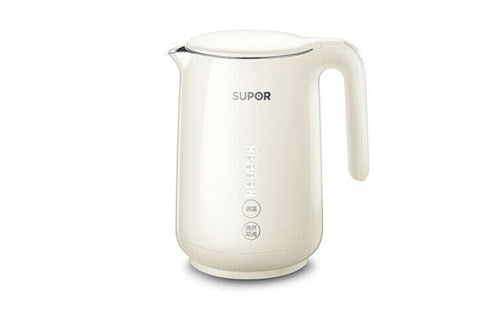 SUPOR Electric Kettles 1500ml Keep Warm Temperature Display Touch Control With 5 Temperature Settings SW-15T70A