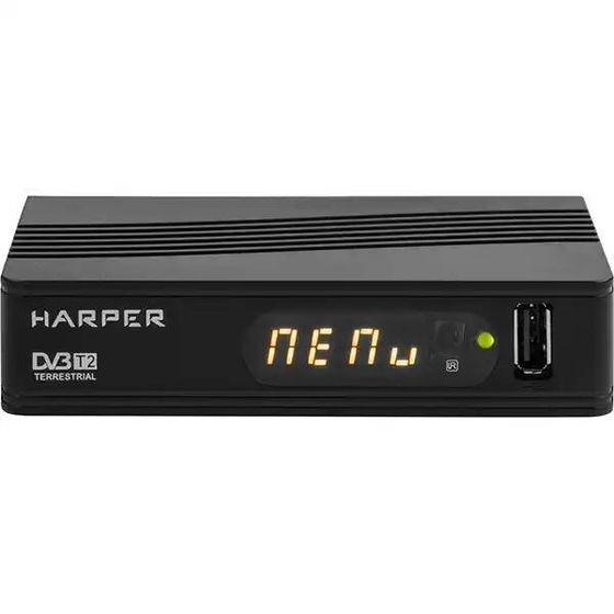 Ресивер DVB-T2 Harper HDT2-1514