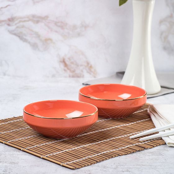 Салатник CORAL GOLD 14см