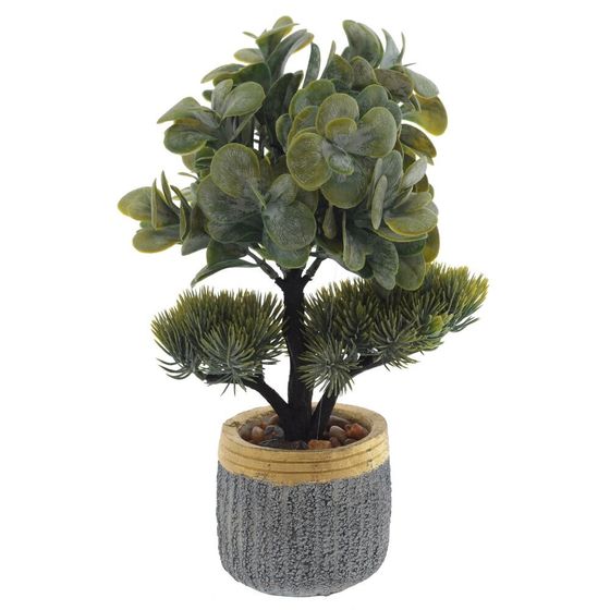 Цветочная композиция &quot;Бонсай&quot;, L18 W16 H30 см