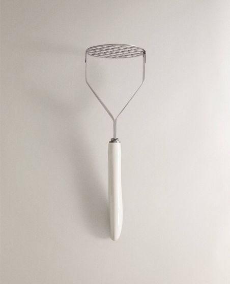 Ceramic &amp; steel potato masher