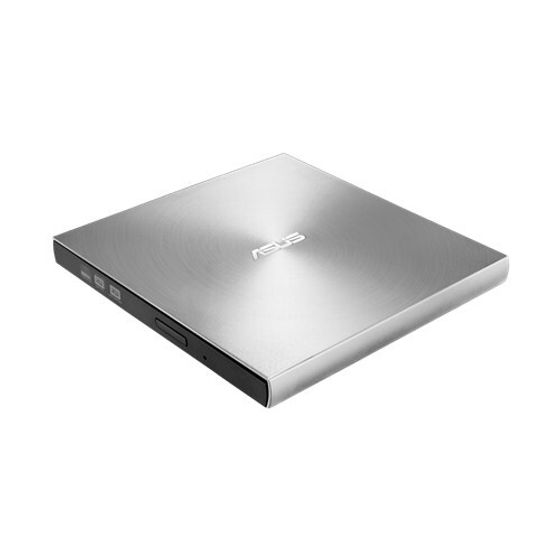 Привод DVD-RW Asus SDRW-08U7M-U серебристый USB ultra slim внешний RTL