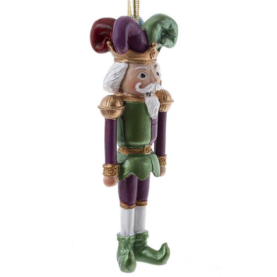 Изделие декоративное подвесное &quot;Щелкунчик&quot;, L5 W3,5 H12,5 см