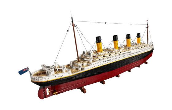 Конструкторы LEGO Titanic 10294