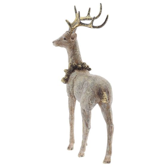 Фигурка декоративная &quot;Олень&quot;, L21 W6 H31 см