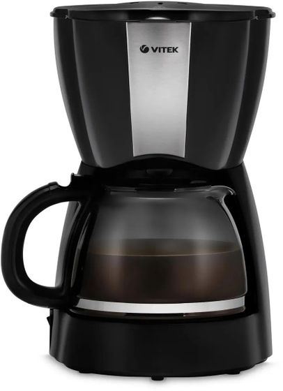 Кофеварка капельная Vitek VT-1503 (BK) 900Вт черный