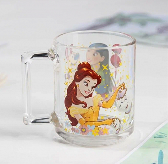 Набор для завтрака ПРИНЦЕССЫ 3пр