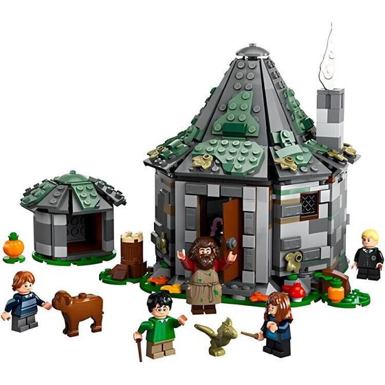 LEGO Hagrid&#39;s Hut: An Unexpected Visit Building Blocks 76428