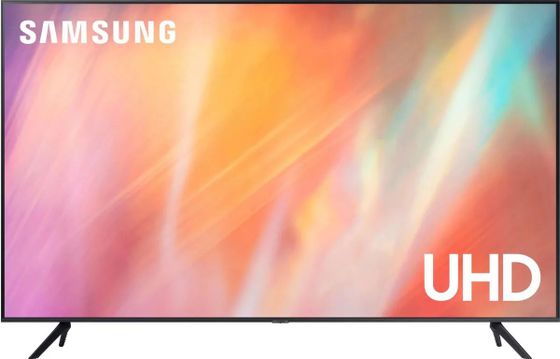 Телевизор LED 55&quot; Samsung UE55AU7100UXCE 7 титан 4K Ultra HD SmartTV