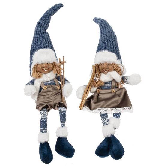 Игрушка набивная &quot;Гном&quot;, L15 W9 H56/19 см, 2в.