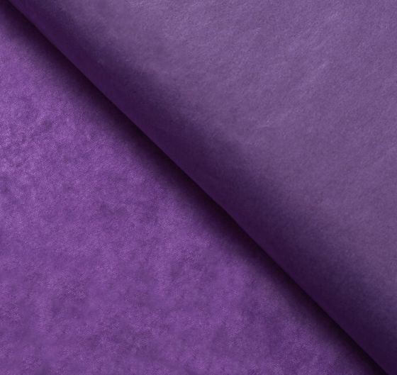 !09 Бумага тишью (набор 8 листов) цвет микс( цвет бордовый 4 листа, цвет сиреневый 2 листа, цвет фиолетовый 2 листа)  50 х 66 см.