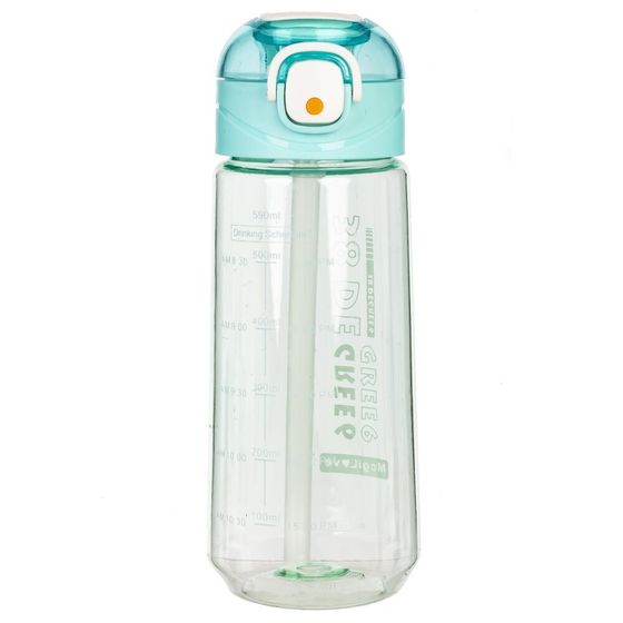 Бутылка, 590 мл, L7,5 W8 H20 см, 4в.