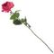 Цветок искусственный &quot;Роза&quot;  (Real Touch), L11 W12 H67 см