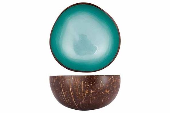 Чаша декоративная  METALLIC TURQUOISE PAINT D14CM