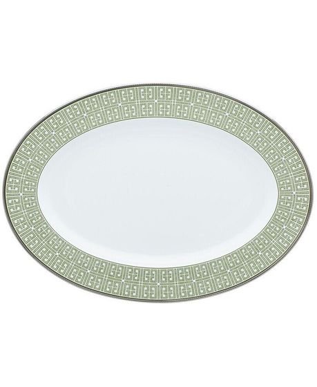 Infinity Oval Platter, 16&quot;