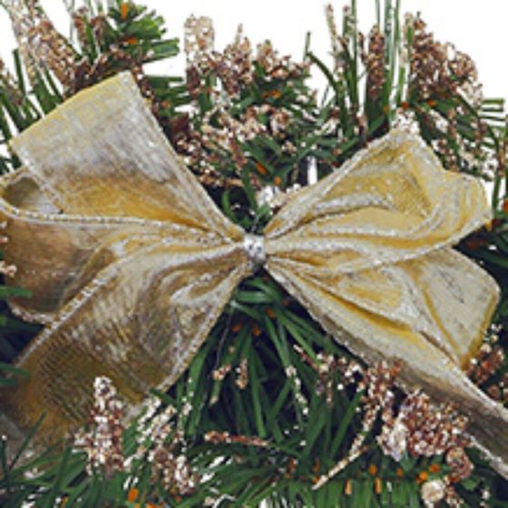 Изделие декоративное &quot;Венок&quot;, L30 W8 H30 см