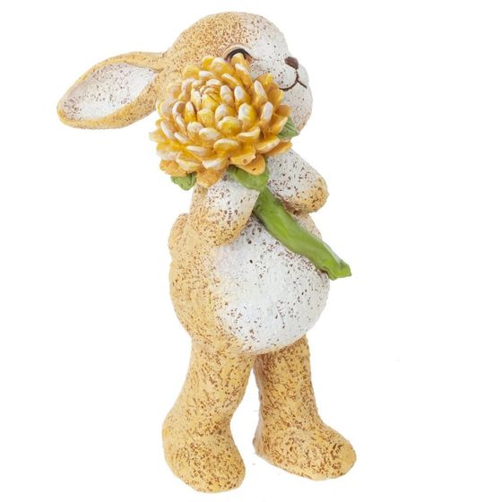 Фигурка декоративная &quot;Заяц&quot;, L7 W11 H17 см