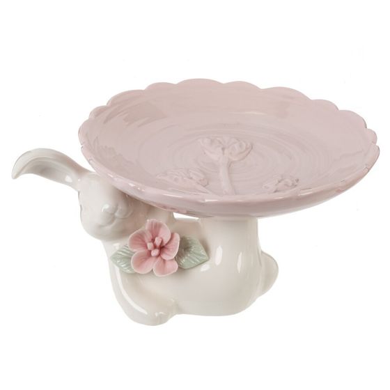 Тортница &quot;Заяц&quot;, L17,5 W14,5 H9 см