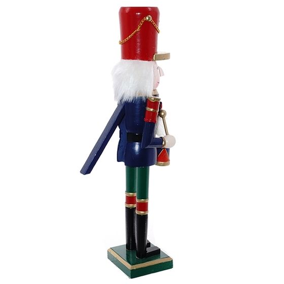 Фигурка декоративная &quot;Щелкунчик&quot;, L10 W9 H38 см