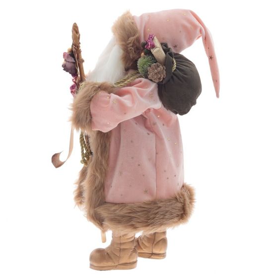 Дед Мороз, L25 W25 H44 см