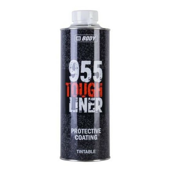 Сверхпрочное защитное покрытие HB BODY TOUGH LINER 955, колер, 600 мл