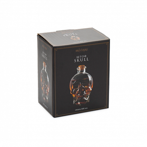 Штоф для крепких напитков SKULL 800мл