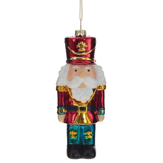 Украшение новогоднее &quot;Солдатик&quot;, L6 W4,5 H16 см, 2в.