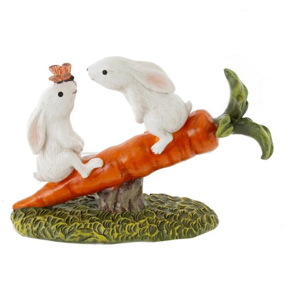 Фигурка декоративная &quot;Зайцы&quot;, L8 W3 H5,5 см