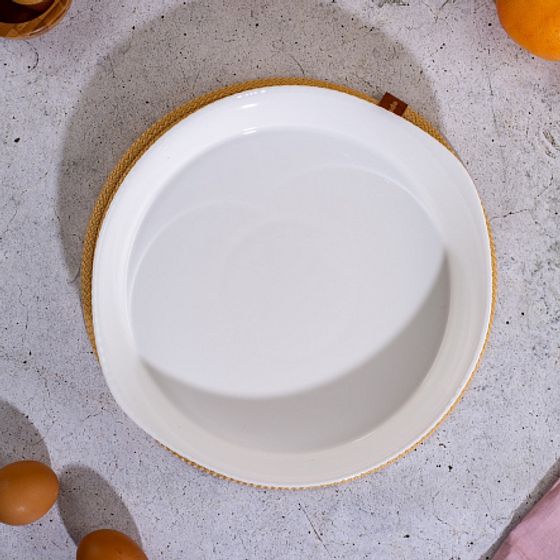 Блюдо для запекания SMART CUISINE WAVY для пирогов и тортов 28см