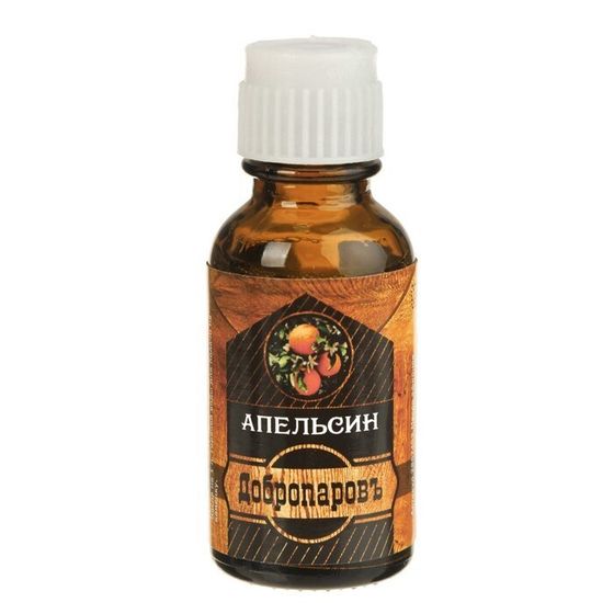!Эфирное масло &quot;Апельсин&quot;, флакон-капельница, 17 мл, &quot;Добропаровъ&quot;