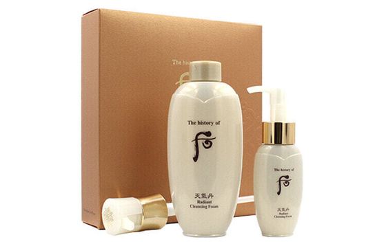 The History Of Whoo Weather Dan Cleanser Skincare Sets Hydrating Refreshing 200ml+50ml