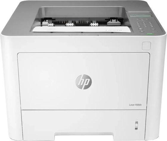 Принтер лазерный HP LaserJet Enterprise M408dn A4 Duplex Net белый (7UQ75A)
