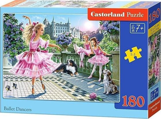 Castorland Puzzle 180 elementów Ballet Dancers