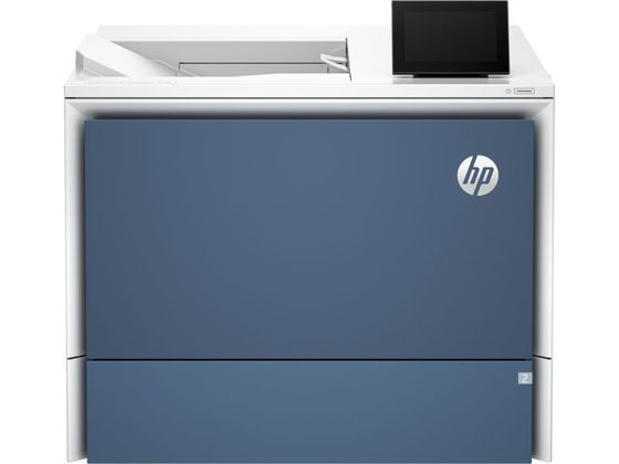 Принтер лазерный HP Color LaserJet Enterprise 6700dn А4 Net белый/синий (6QN33A)