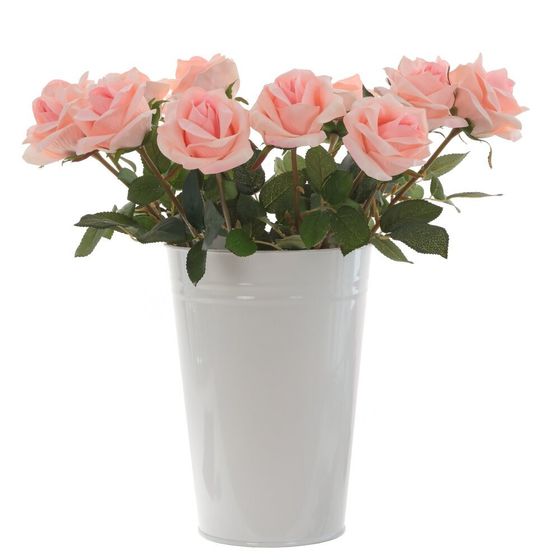 Цветок искусственный &quot;Роза&quot;,  L10 W10 H52 см