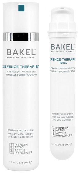 DEFENSE-THERAPIST DRY SKIN CASE &amp; REFILL